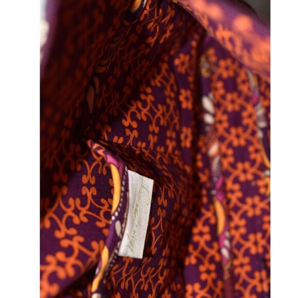 Vera Bradley Safari Sunset Hipster Trendy Crossbody Shoulder Bag Purse - Picture 4 of 5